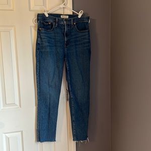 Madewell The Perfect Vintage Jeans